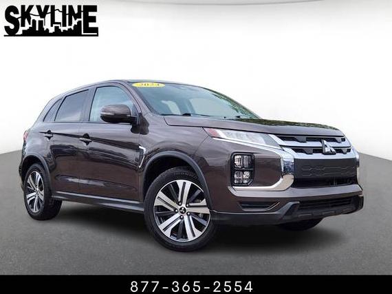 MITSUBISHI OUTLANDER SPORT 2024 JA4ARUAUXRU004057 image MITSUBISHI OUTLANDER SPORT 2024 JA4ARUAUXRU004057 image